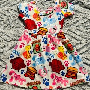 Blues clues dress! BRAND NEW! Super cute & soft!